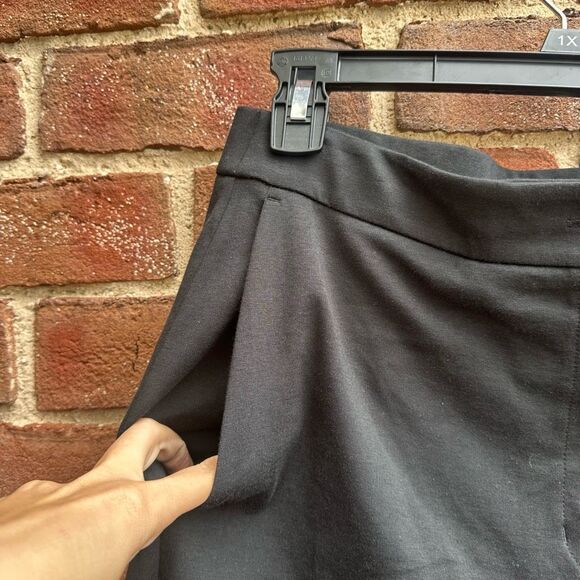 Eileen Fisher Women's $178 Organic Cotton Ponte Slim Pant medium - Picture 3 of 13